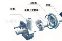 高品質耐磁力泵配件及葉輪總成供應 —— 伊威奇磁力泵與全球化工泵系列保障